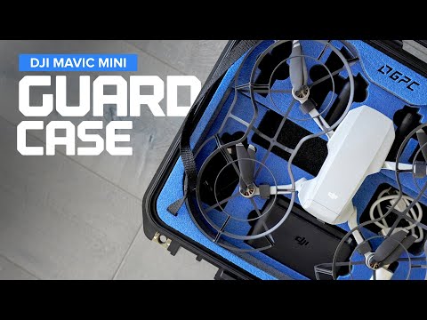 DJI Mavic Mini Prop Guard Case by GoProfessionalCases