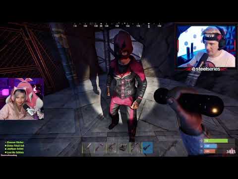 Lost & Jen - Rustman und Scrapgirl in Rustice League Cave (RUSTplatz Season 2) | MultiPerspektive