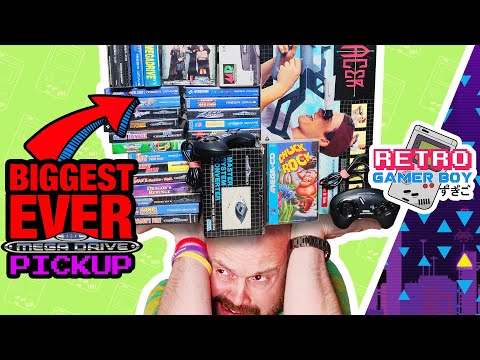 Mega Drive / Sega Genesis Massive Pickup - Collectors Edition