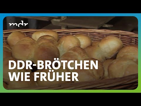 Bäcker genießt Kultstatus mit seinen DDR-Brötchen | MDR um 4 | MDR