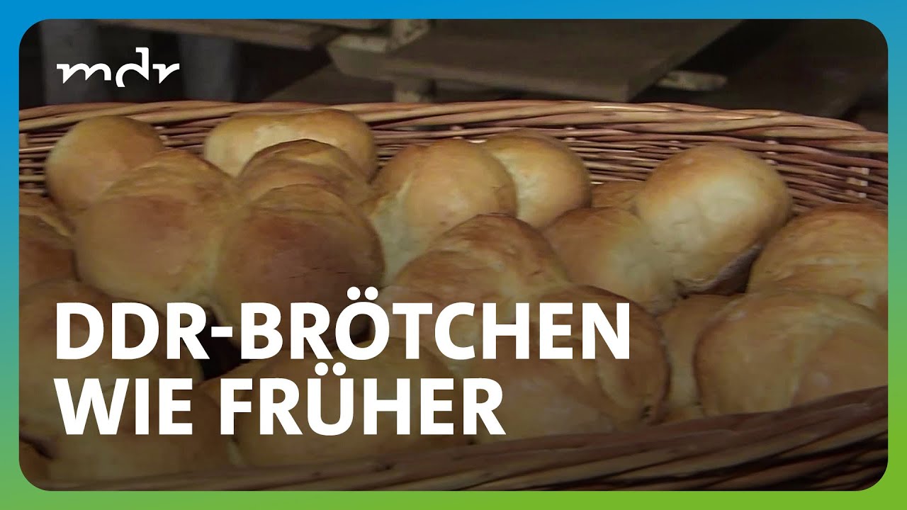 Bäcker genießt Kultstatus mit seinen DDR-Brötchen | MDR um 4 | MDR