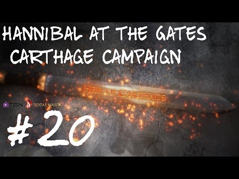 Total War Rome 2 HatG Campaign Part 20 Rome Sails In