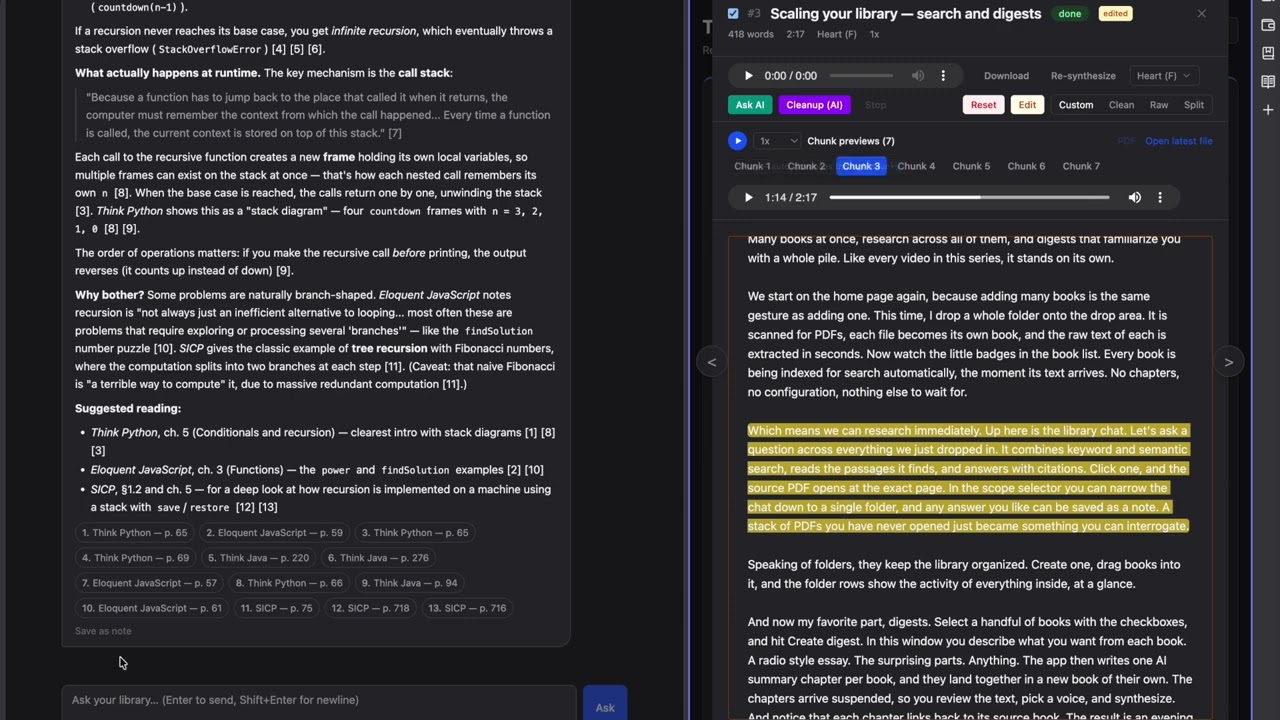 Scaling your library