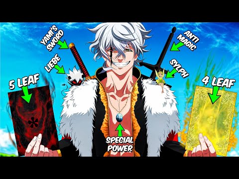 I created the STRONGEST CHARACTER in Black Clover's History 🔥