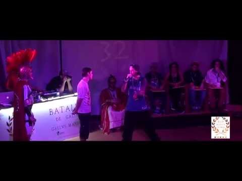 Batalla gallos. Mallon Vs Mark. Octavos de final. 2014  [GoProRaps] "Gallus Maximus".