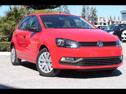 Μεταχειρισμένο Volkswagen Polo '15 1.0 MPI 60Hp TRENDLINE Euro6 Θεσσαλονίκη - Κοζάνη