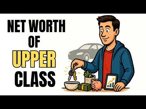 The Net Worth Where You Officially Become Upper Class
