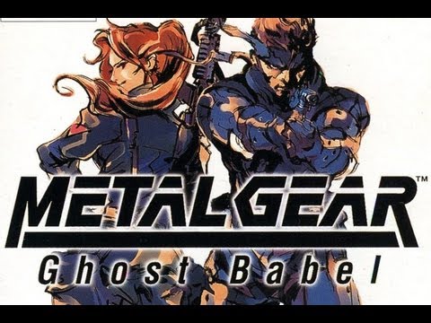 Metal Gear Solid : Ghost Babel Game Boy