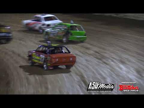 Junior Sedans: Spring Spectacular - A-Main - Kingaroy Speedway - 16.11.2019