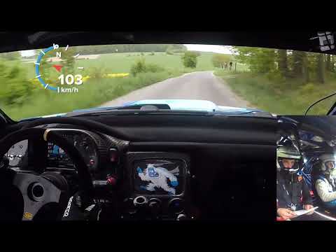 4 TEC2000 Rally Tarmac Masters 2023 Arek Bałdyga Damian Trzonkowski Pogwizdów 3