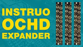 Video thumbnail for Instruo Ochd Expander. Patch Examples and Deep Dive. by SynthDad