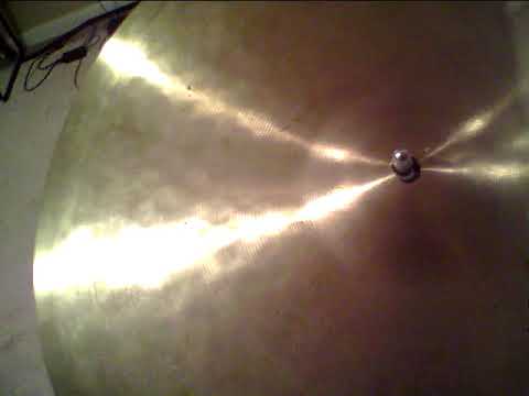 SOLDSABIAN 22" HH "Manhattan Ride" (2305g)