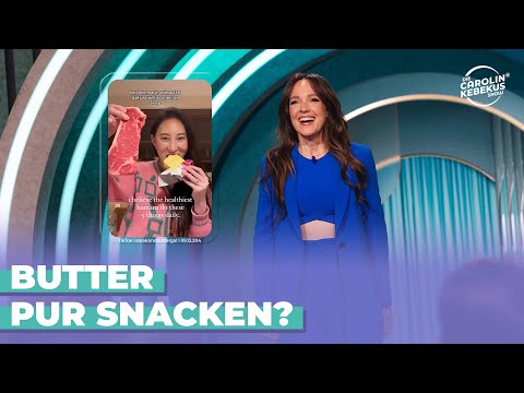 Bohnen-Tiramisu? Carnivore? Caro reagiert auf weirde TikTok Food-Trends | Die Carolin Kebekus Show