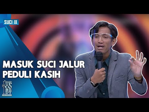 Stand Up Davi: Masuk SUCI Jalur Peduli Kasih - SUCI IX