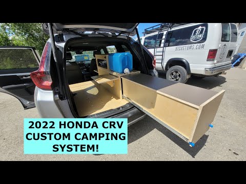 UNLIKELY CAMPER || Custom Honda CRV build