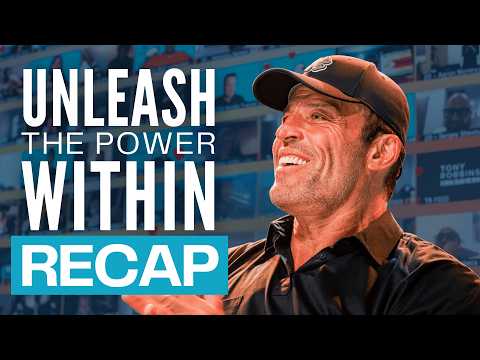 Tony Robbins Unleash the Power Within Event Recap | October 2025