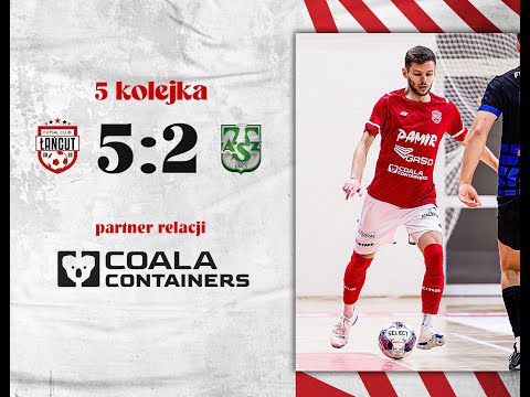 FUTSAL CLUB ŁAŃCUT - AZS UMCS LUBLIN FUTSAL 5:2 (1:1)