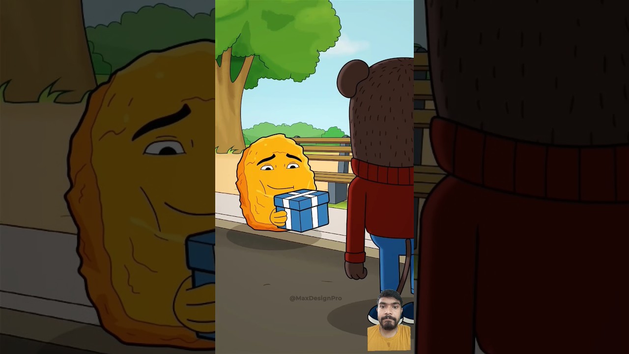 Nugget Wants to Give Max a present, but...