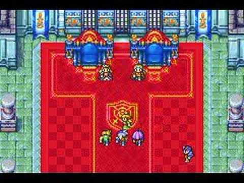 Final Fantasy II DOS Ending