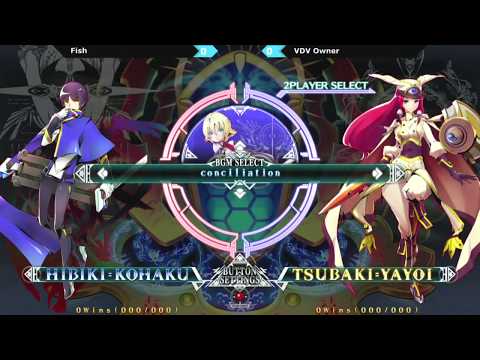 "BBR" BlazBlue CF AT BAVARIA BURST OVERTURE I - Fish vs VDV Owner