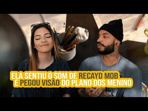 Recayd Mob - Bonde da Fumaça ft. Murda Beatz | NA ATIVIDADE REACT #106