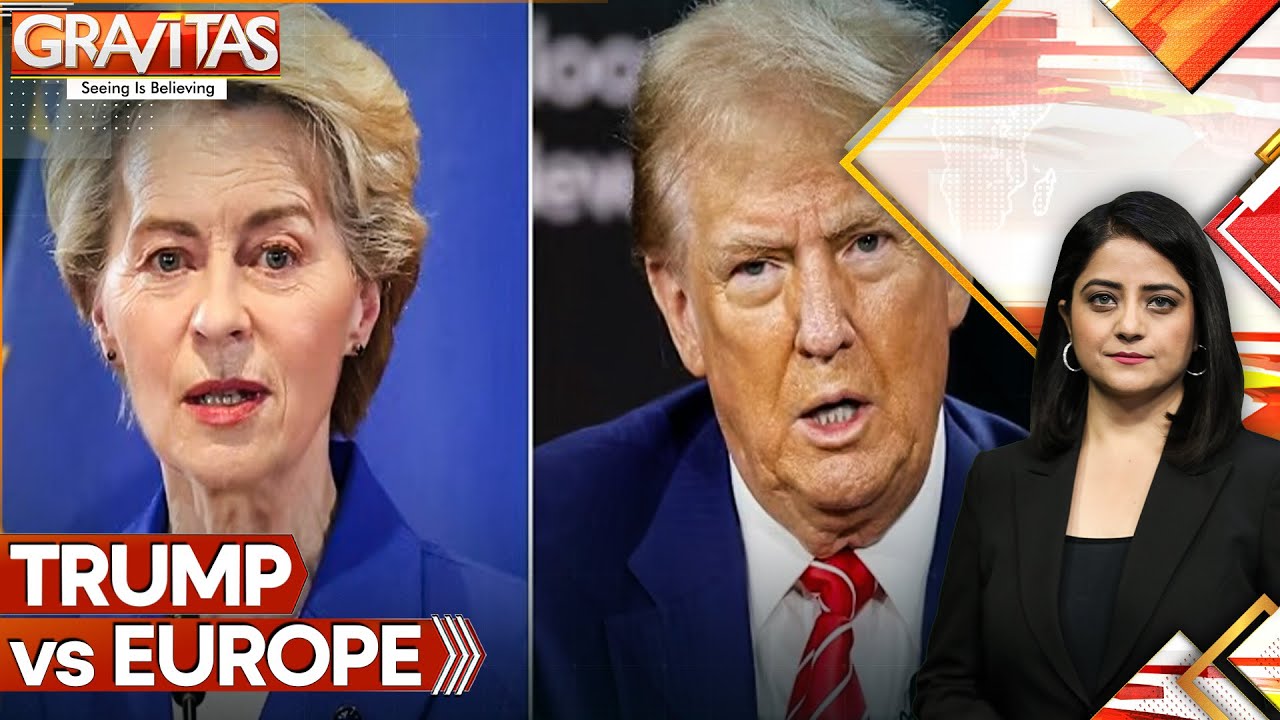 Trump Takes Greenland Fight to Davos, Europe Pushes Back | GRAVITAS