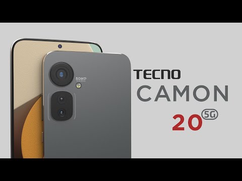 Tecno Camon 20 5G First Introduction : Trailer 2022
