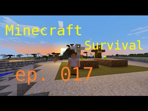 PP Minecraft Survival E017 - Automatické třídění skladu - CZ