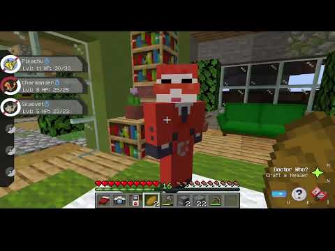 On a quest to find a village - Pixelmon