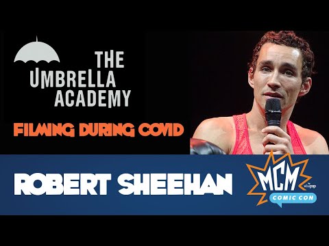 Robert Sheehan Panel - Filming The Umbrella Academy in COVID! MCM Comic Con London - May 2022
