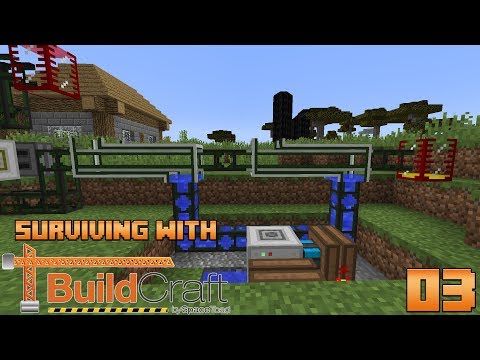 Surviving With BuildCraft 7.99 :: E03 - Heat Exchanger