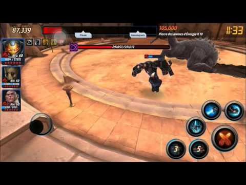 Boonz Loki Future Fight - Alliance Combat Force - 119k