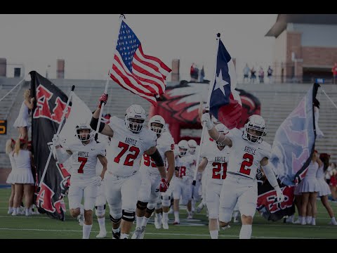 Eagles Football vs  Anna 10-8-2021