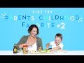 Kids Try Their Parents Favorite Childhood Foods Part 2 Kids Try HiHo Kids