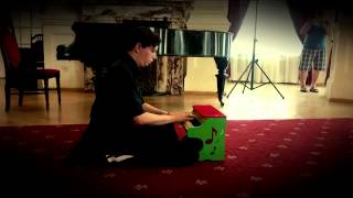 Toy Piano Sonata no. 1, mvt I, Presto Mateusz Dobrowolski