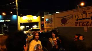 Delicate Steve // Janka Nabay - "Day-O" in the parking lot