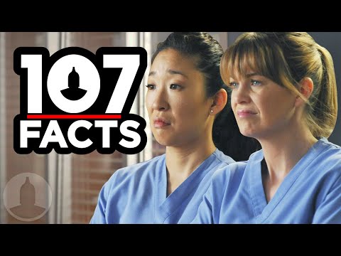 107 Grey's Anatomy Facts You Should Know! | Cinematica