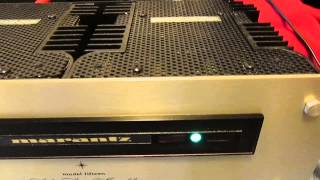Video thumbnail for MODEL 15 MARANTZ by seinfeld714