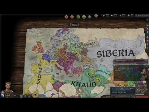 Crusader Kings III Sibir 33[PL] - Wyzwanie wszyscy władcy to kobiety