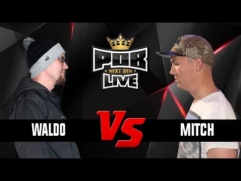 Waldo vs Mitch -  Punchoutbattles Live
