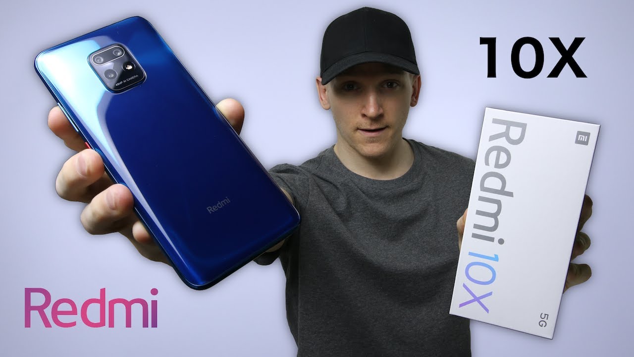 Redmi 10X - UNBOXING & REVIEW