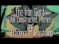 The Iron Giant Well Constructed Themes And Efficiency Of Storytelling
