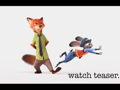 Zootopia (Teaser)