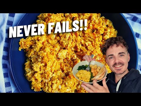 The ONLY Tofu Scramble Recipe You’ll Ever Need