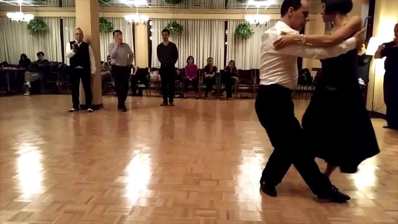 Sacada & Right Turn | Bulent Karabagli + Lina Chan Tango Lesson