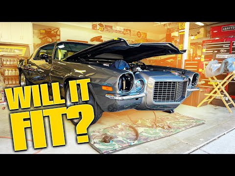 70-81 Camaro 2.5\" Cowl Hood Reveal & Fitment | Anvil Auto