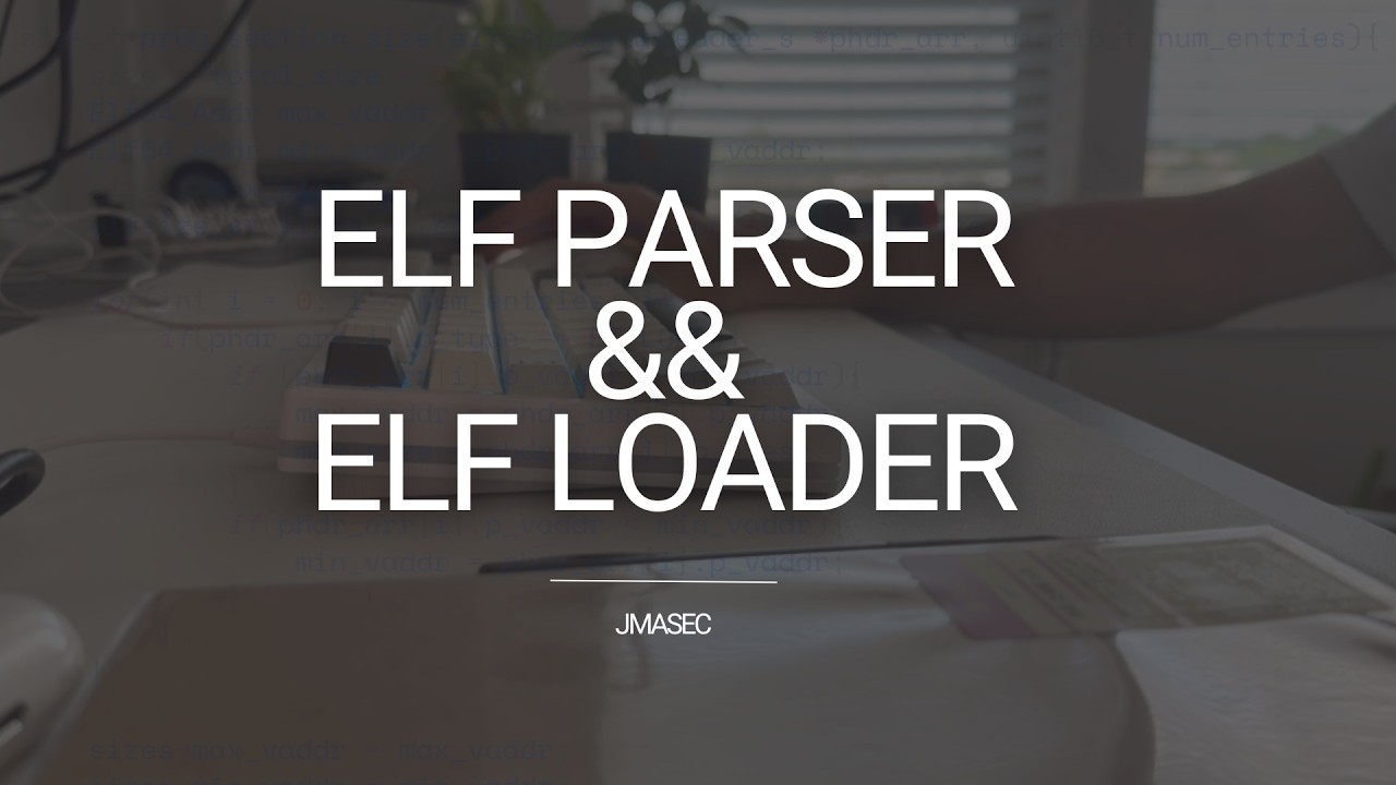 Building an ELF Parser & ELF Loader!