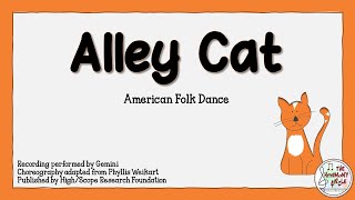 Alley Cat - Adapted Folk Dance for K-2
