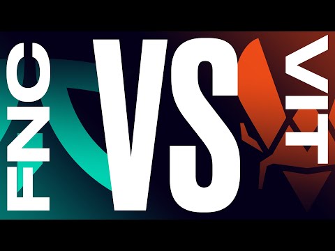 FNC vs. VIT - Playoffs Round 1 | LEC Summer Split | Fnatic vs. Team Vitality | Game 3 (2021)