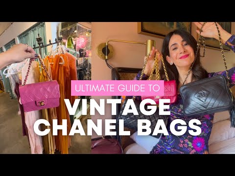 ULTIMATE GUIDE TO VINTAGE CHANEL BAGS! TIPS FOR BUYING, AUTHENTICATION & MY PERSONAL COLLECTION!